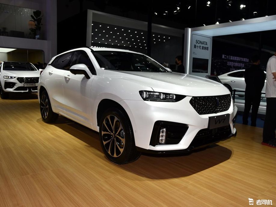 与现款车型相比,vv7科技版外观无明显变化,依旧是标