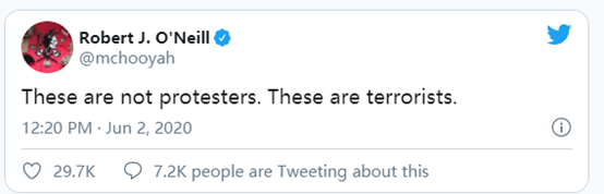 击毙本拉登英雄：美国击毙本拉登“英雄”：我不是娘们，我不戴口罩