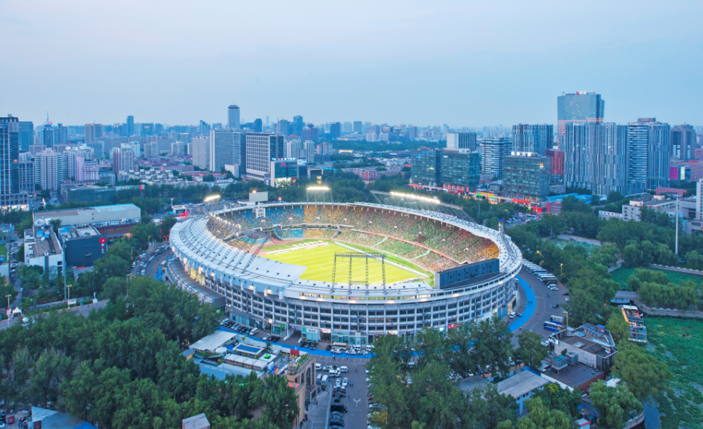 工体未来将这样改造效果图来了