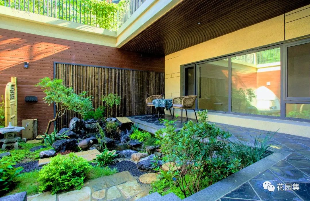 花园案例处处景语皆情语原来不足百平的下沉庭院竟然可以这么玩