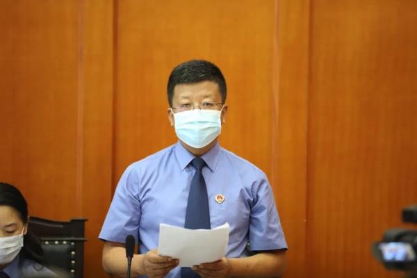 "疫"刻不松懈 正义不打烊 黑龙江伊春"法检"两长线