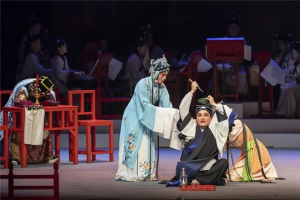 9月29日,30日,温州瓯剧艺术研究院将再次赴上海美琪大戏院演出,并带来