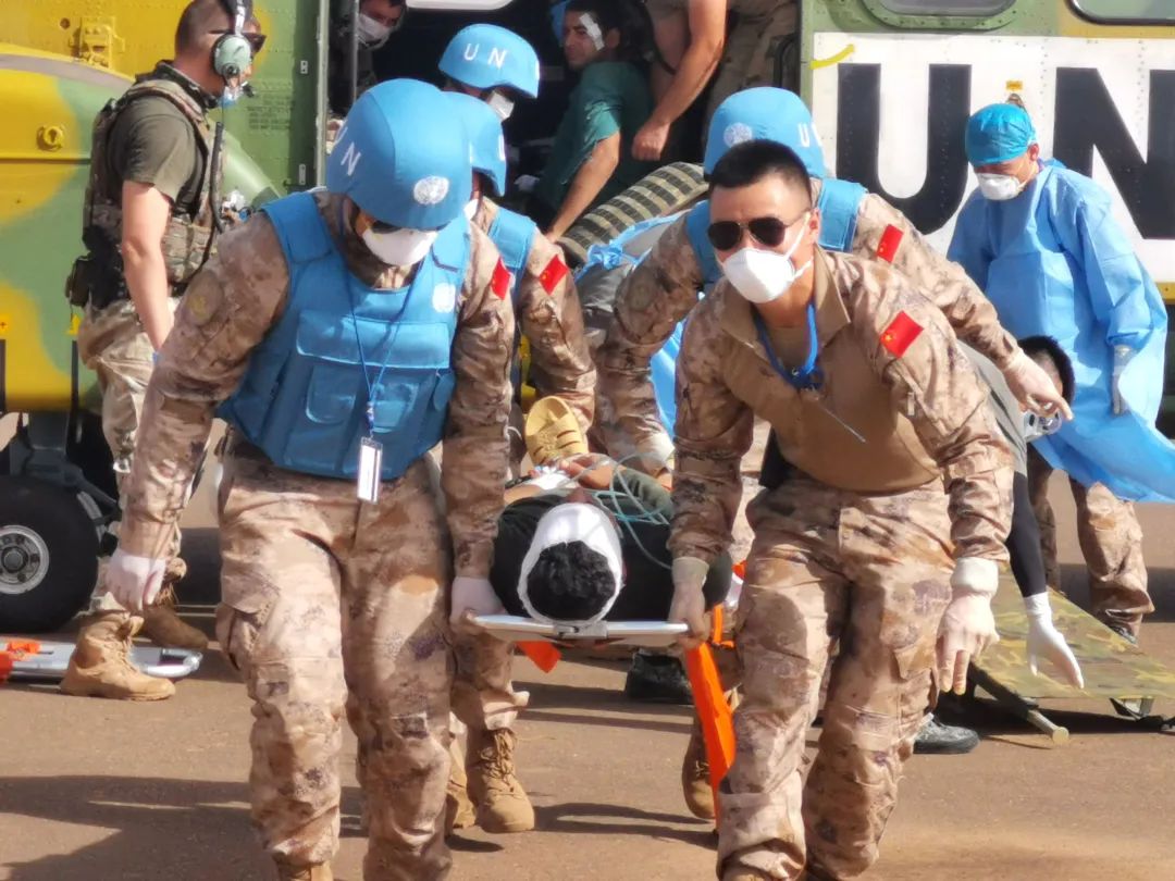 马里4名国际维和队员遇袭中国维和医疗分队紧急救治