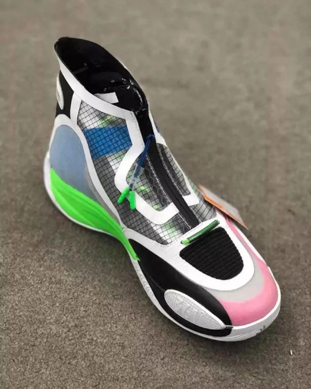 戈登专属球鞋,最新版本曝光!361°篮球鞋是什么水平?