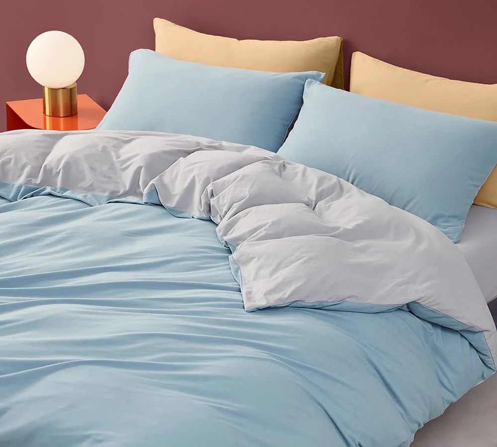 比睡衣还柔软的床品,不裸睡都是浪费