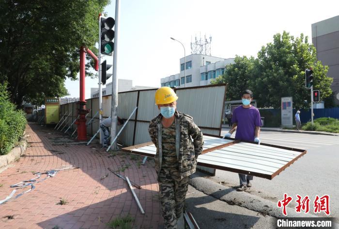 中新网|大连地铁3号线大连湾站解封恢复运营