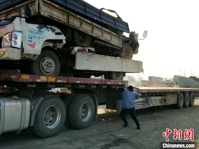 济南投21亿元促老旧柴油货车报废更新守护绿气蓝天