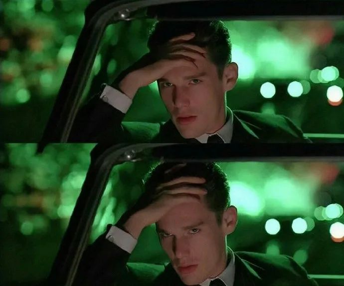 伊桑霍克真的太养眼了,一下子击中心脏!