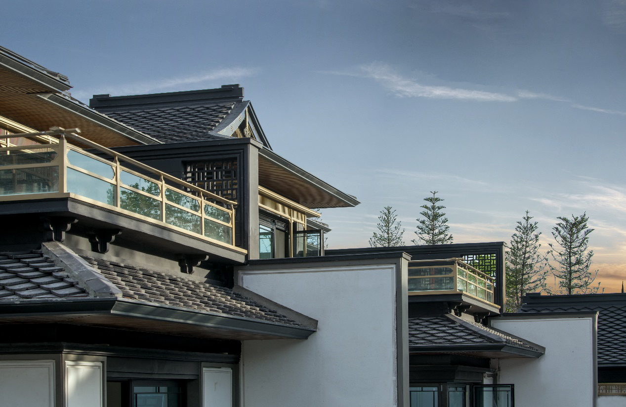 融创首个"宋"风产品亮相重庆,为新产品系第一个项目|长乐|融创|建筑