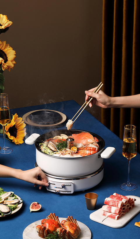 德国蓝宝升降火锅:为年轻人设计新的健康时尚生活方式