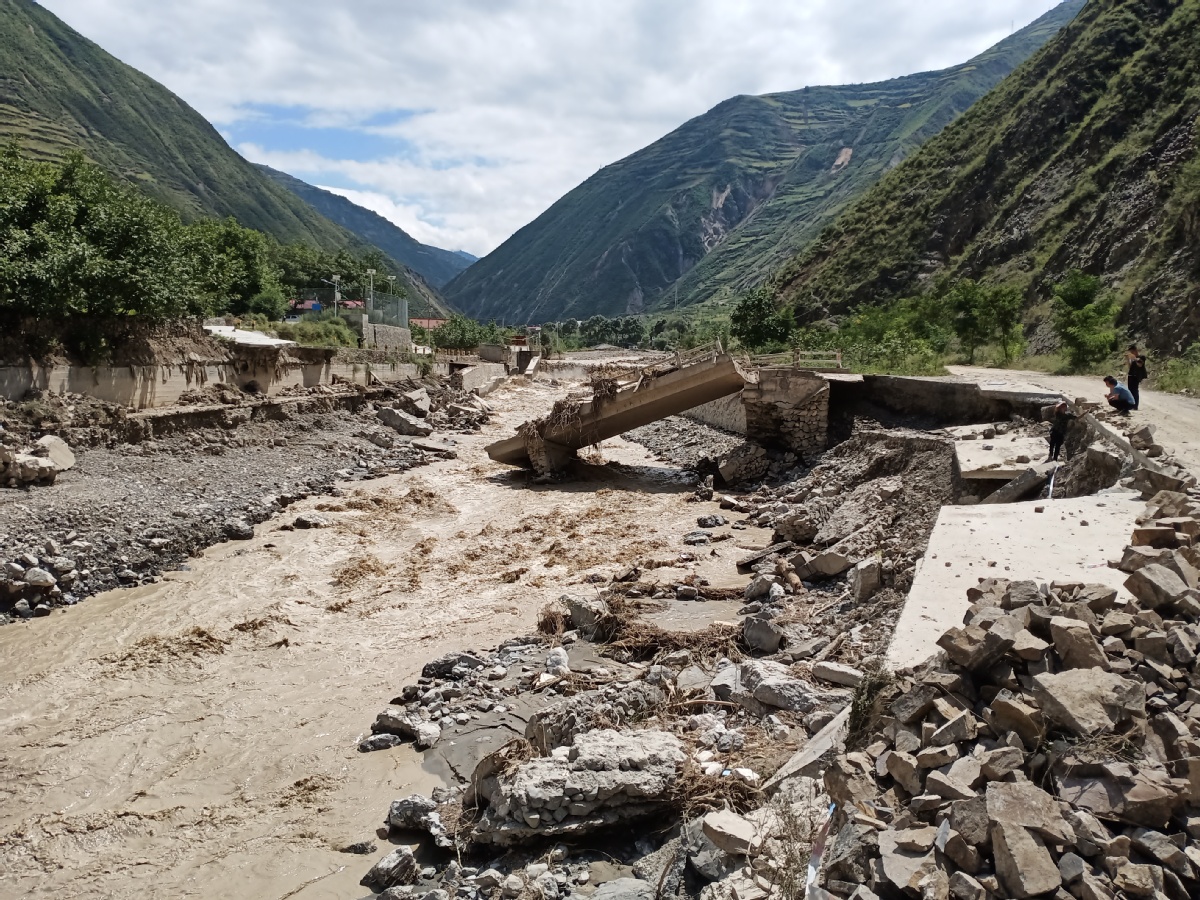 舟曲启动Ⅰ级应急响应北斗助力抗洪救灾气象保障