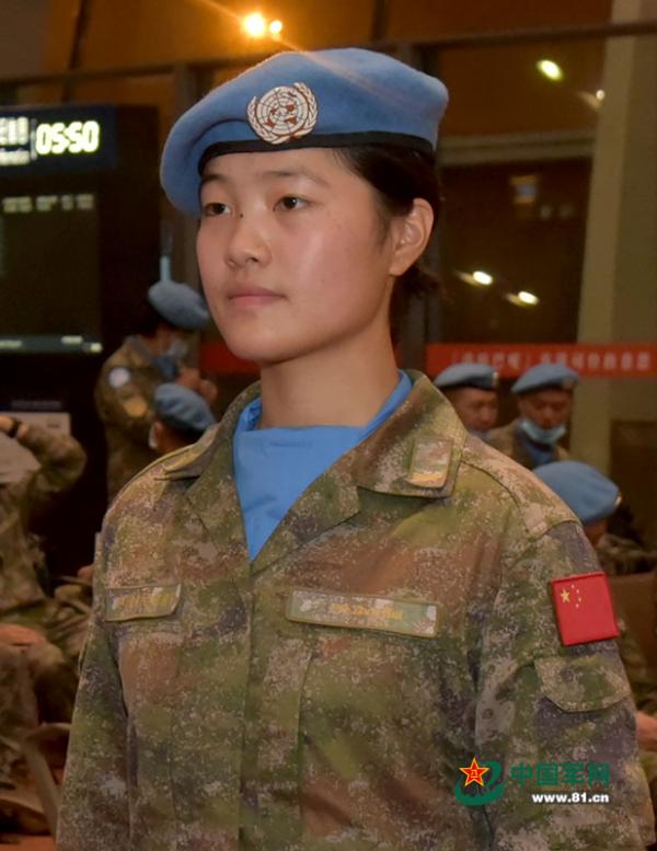 第19批赴黎维和部队第二梯队官兵启程00后扫雷女兵随队出征
