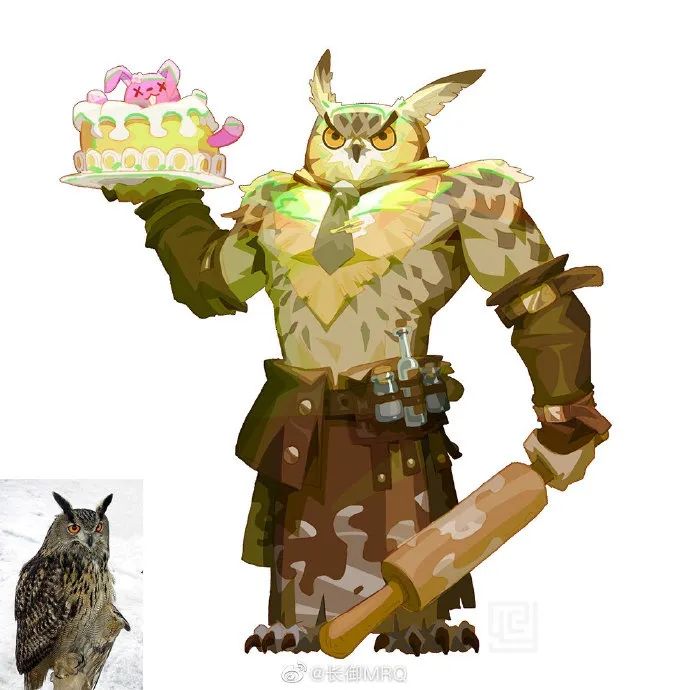 鸟人战士全体集合!猛禽动物拥有人形身体后自带霸气__财经头条