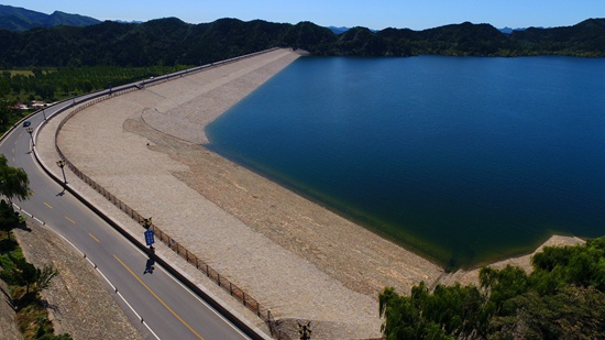 密云水库潮河大坝.