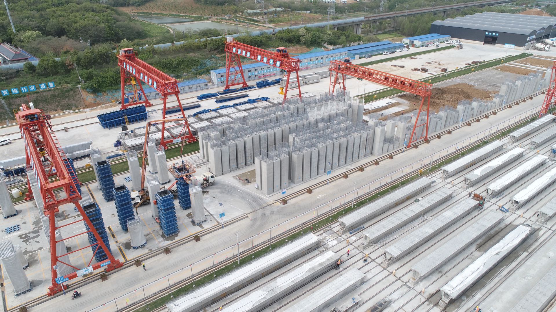 产业升级"送清凉 仙隐北路桥梁创两项"国内之最"|装配式|桥梁|北路