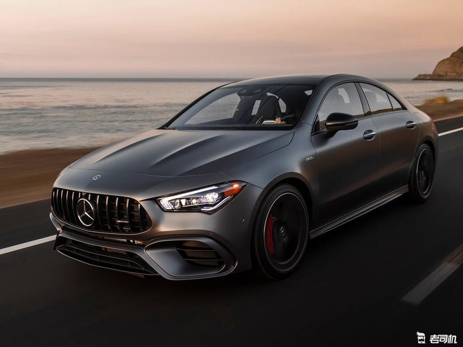 售55.98万起 全新amg cla 45系列上市