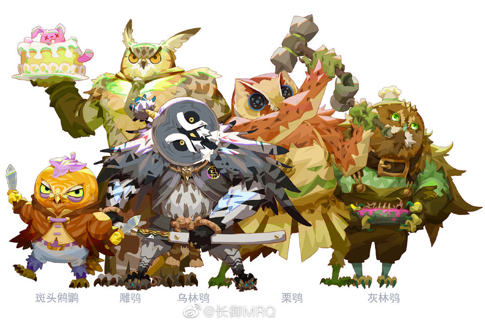 鸟人战士全体集合！猛禽动物拥有人形身体后自带霸气__财经头条