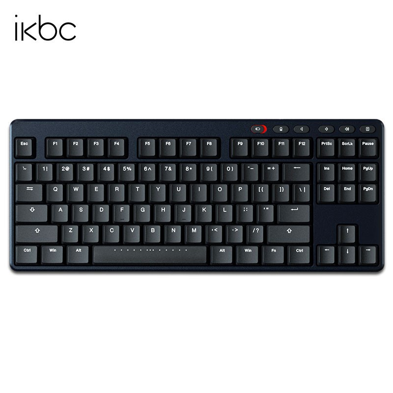 ikbc推出87键轻薄机械键盘:ttc矮轴,299元