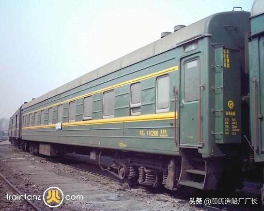 绿皮车的颜值担当,22型铁路客运车厢的故事|车厢|客车|硬卧_新浪新闻