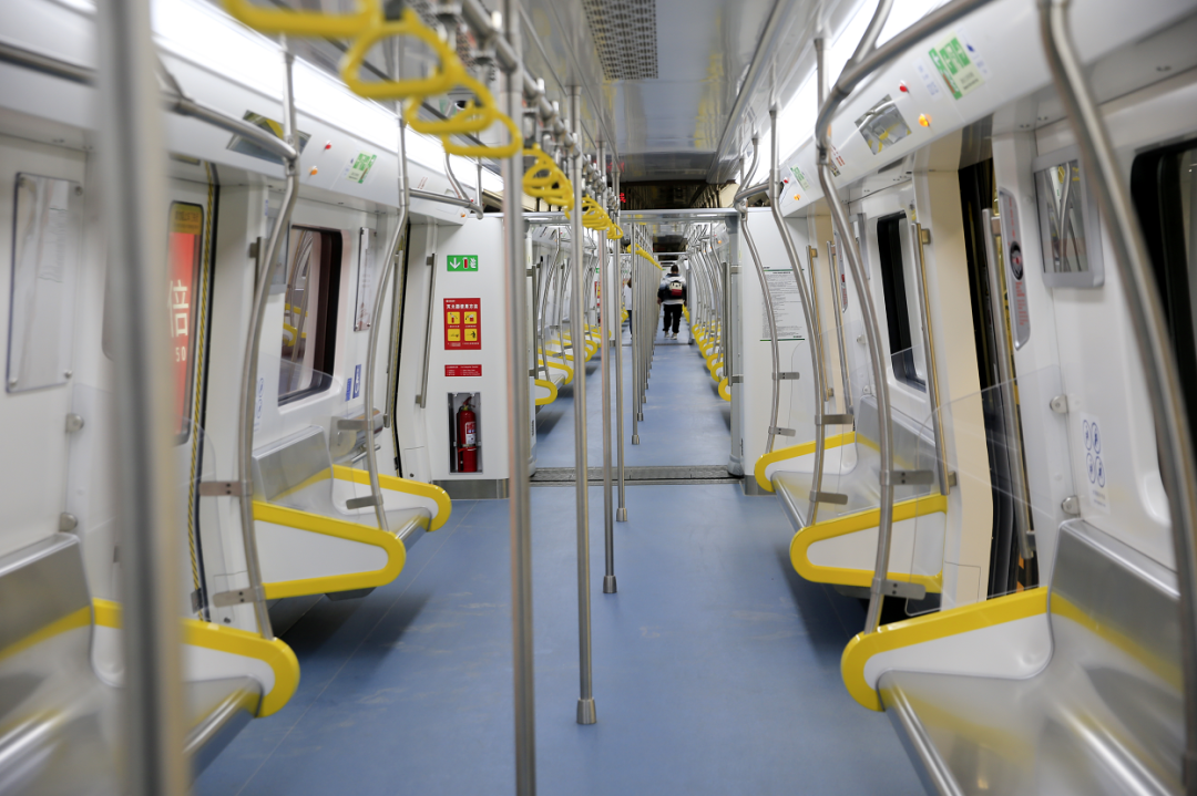 石家庄地铁2号线要来了!记者带你提前体验