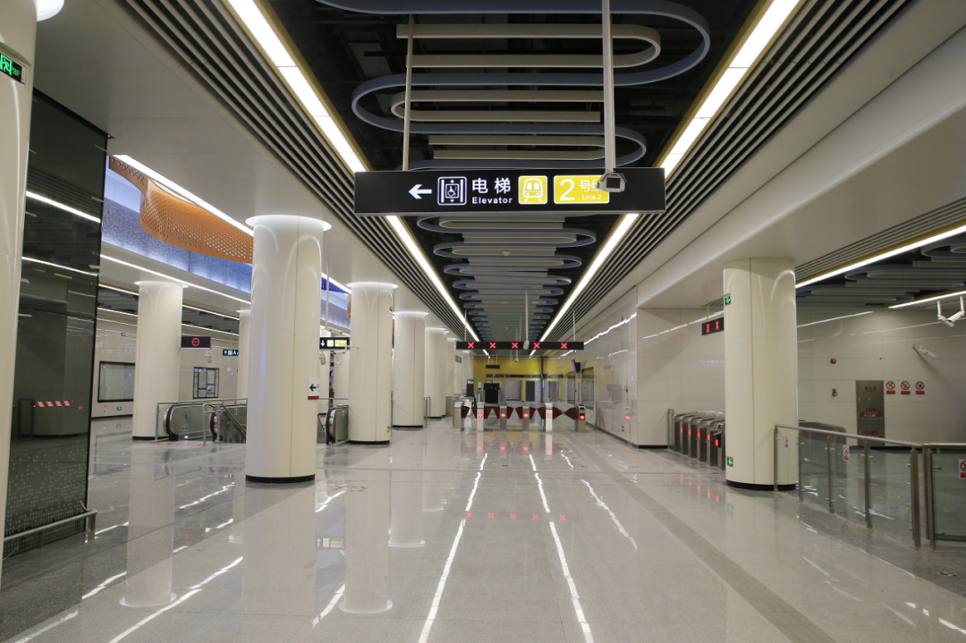 石家庄地铁2号线要来了!记者带你提前体验