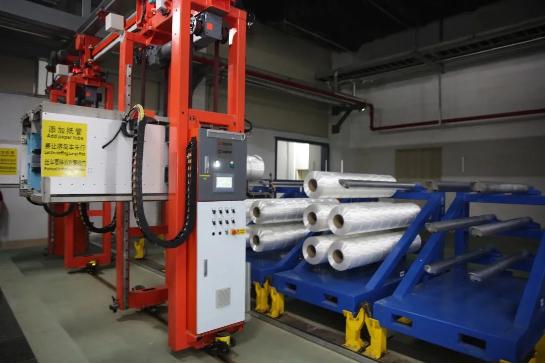 牛亚洲首创5g智能化纤业工厂就在晋江长这样