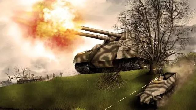 陆地巡洋舰p1000,传说中世界最大坦克为何没造出来?