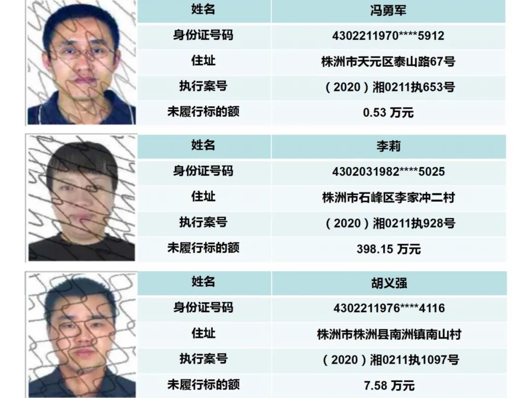 实名曝光!附高清图片!