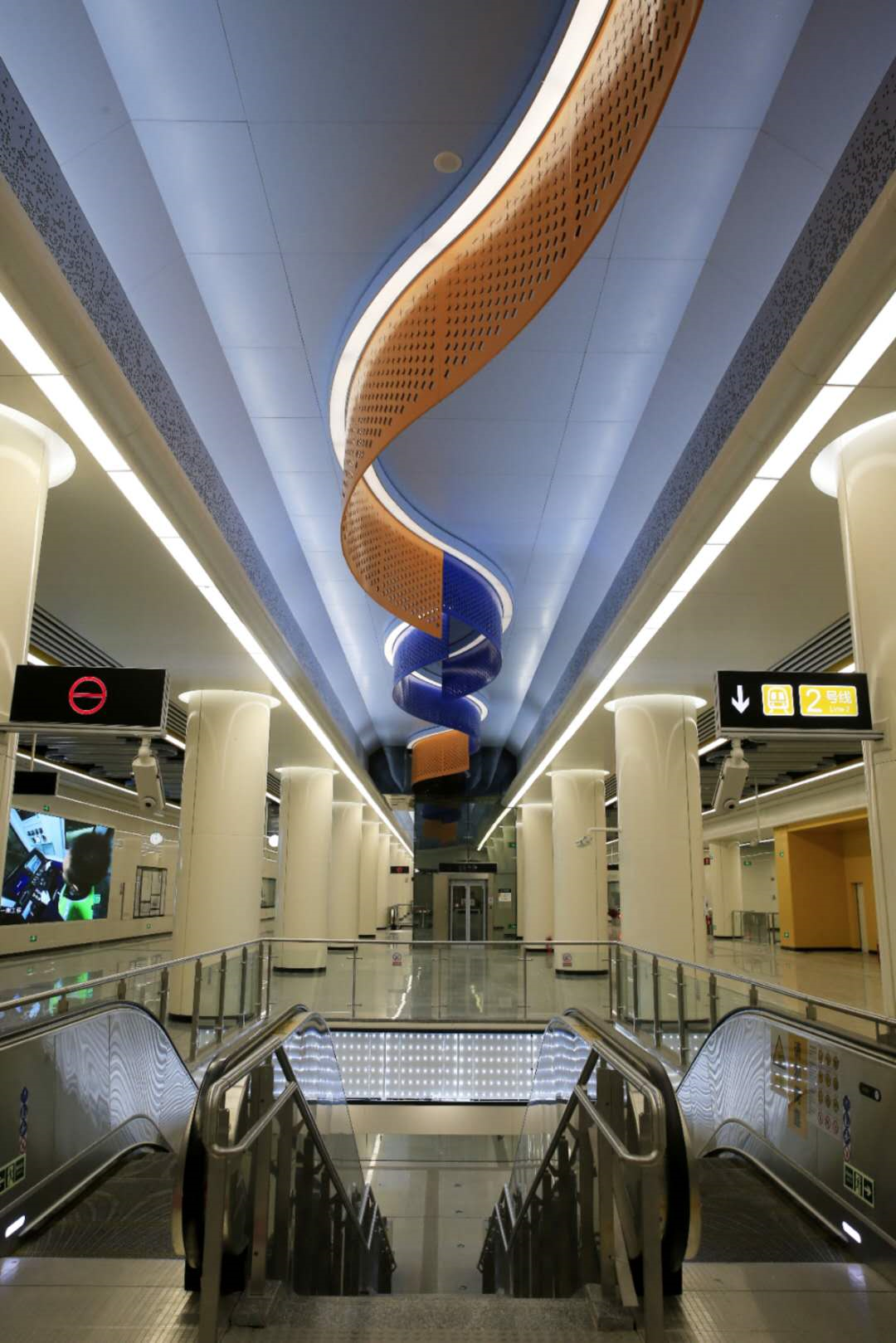 石家庄地铁2号线要来了!记者带你提前体验