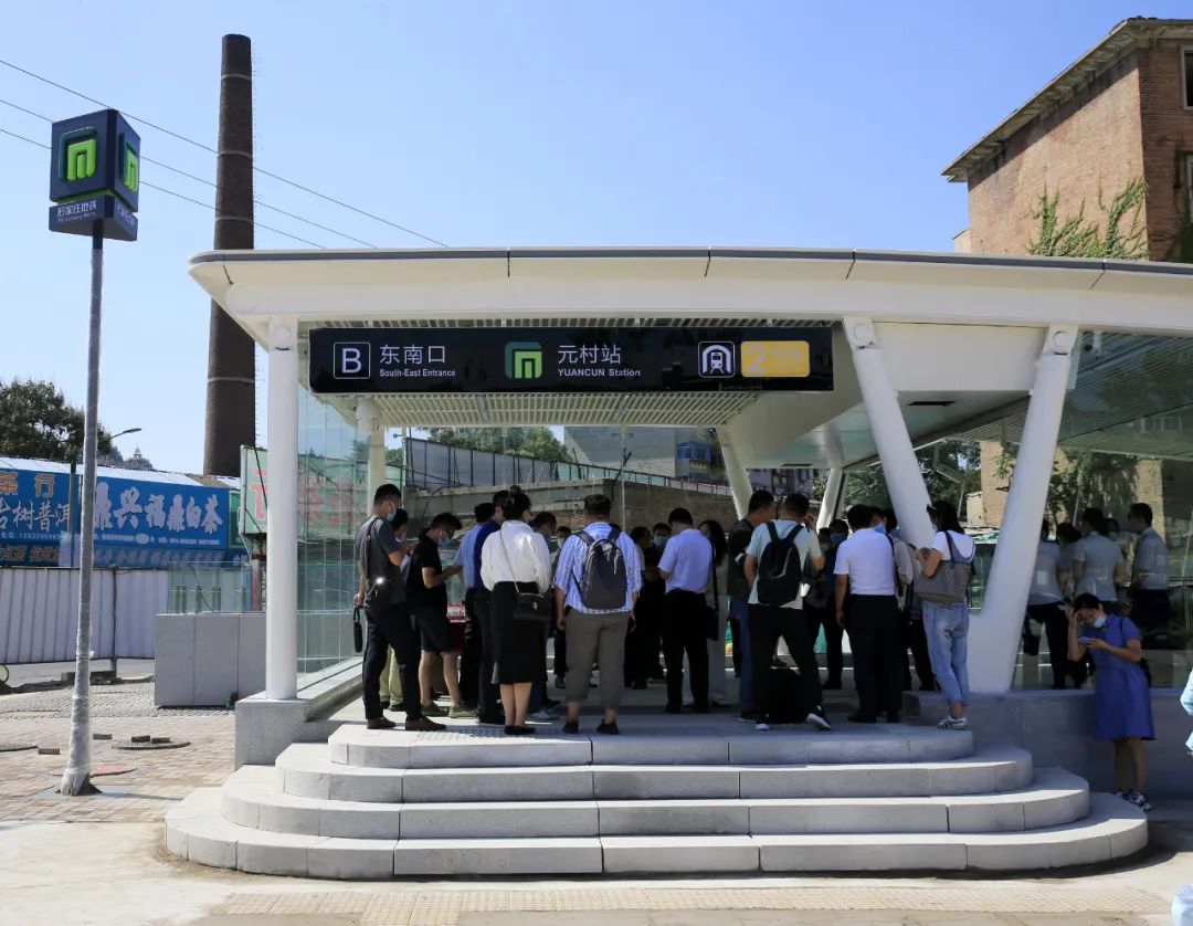 石家庄地铁2号线要来了!记者带你提前体验