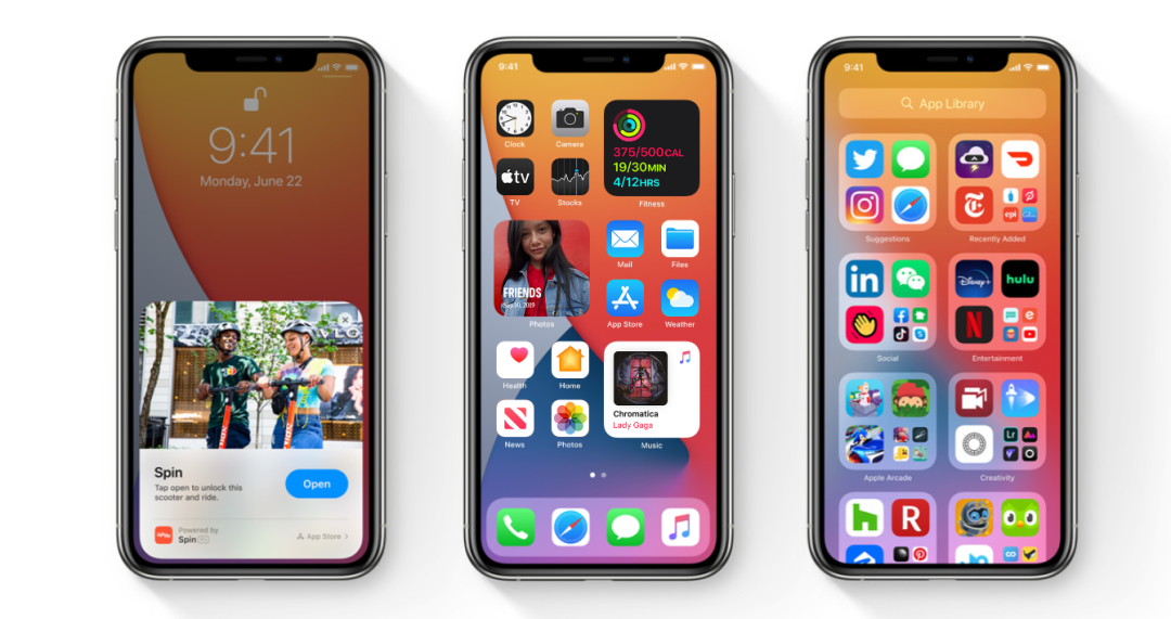 苹果iOS界面图标调整,加入3D效果__财经头条