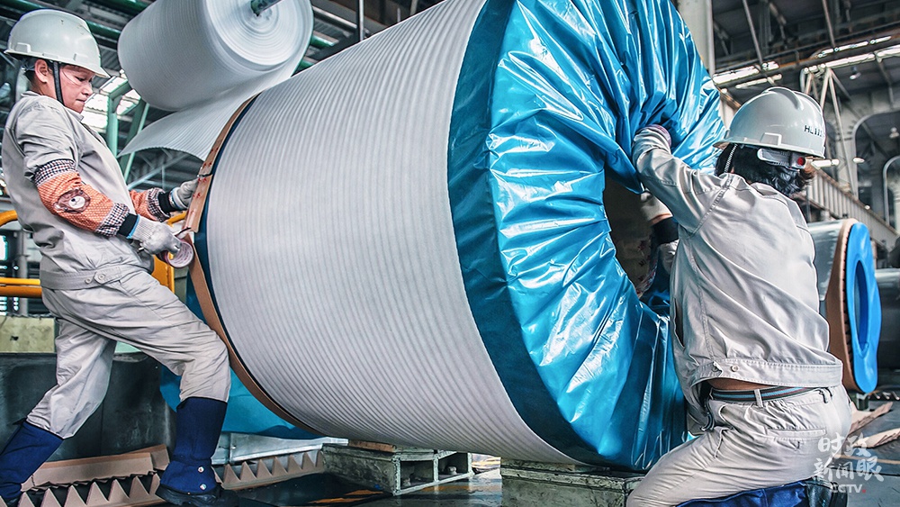 △马钢作业现场