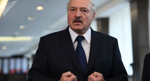  白俄罗斯总统卢卡申科（资料图）