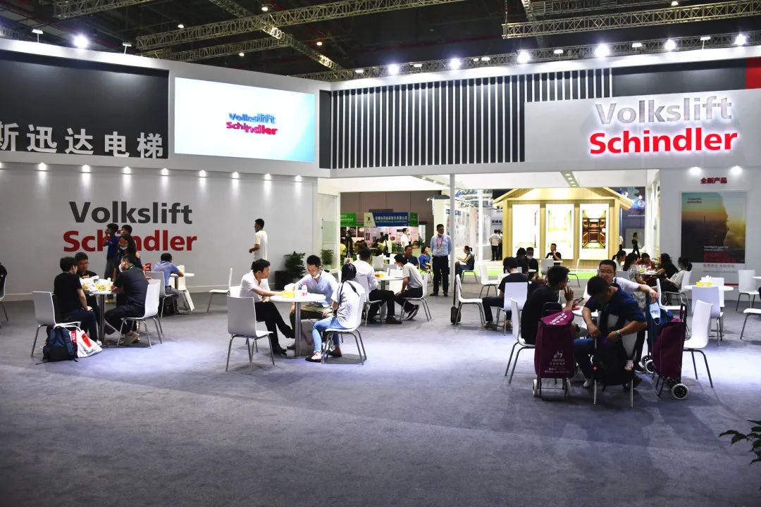 行业盛会丨沃克斯迅达精彩亮相2020中国国际电梯展览会