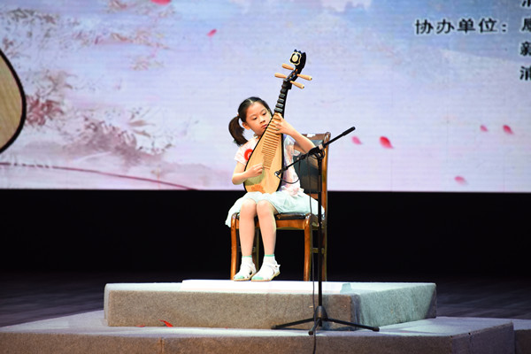 大珠小珠落玉盘浦东惠南杯青少年琵琶演奏邀请赛决赛名花有主