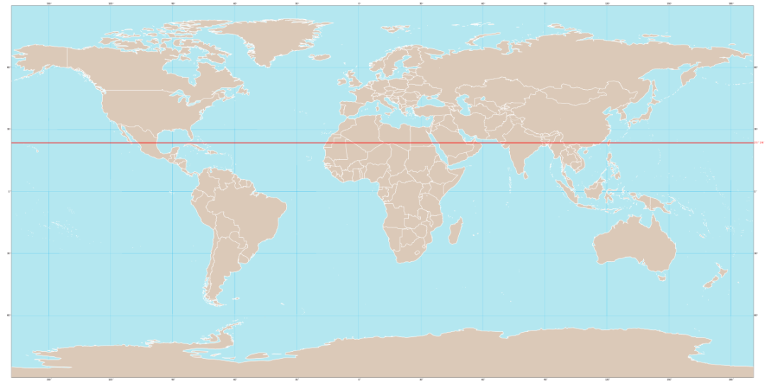 世界地图 简笔图片