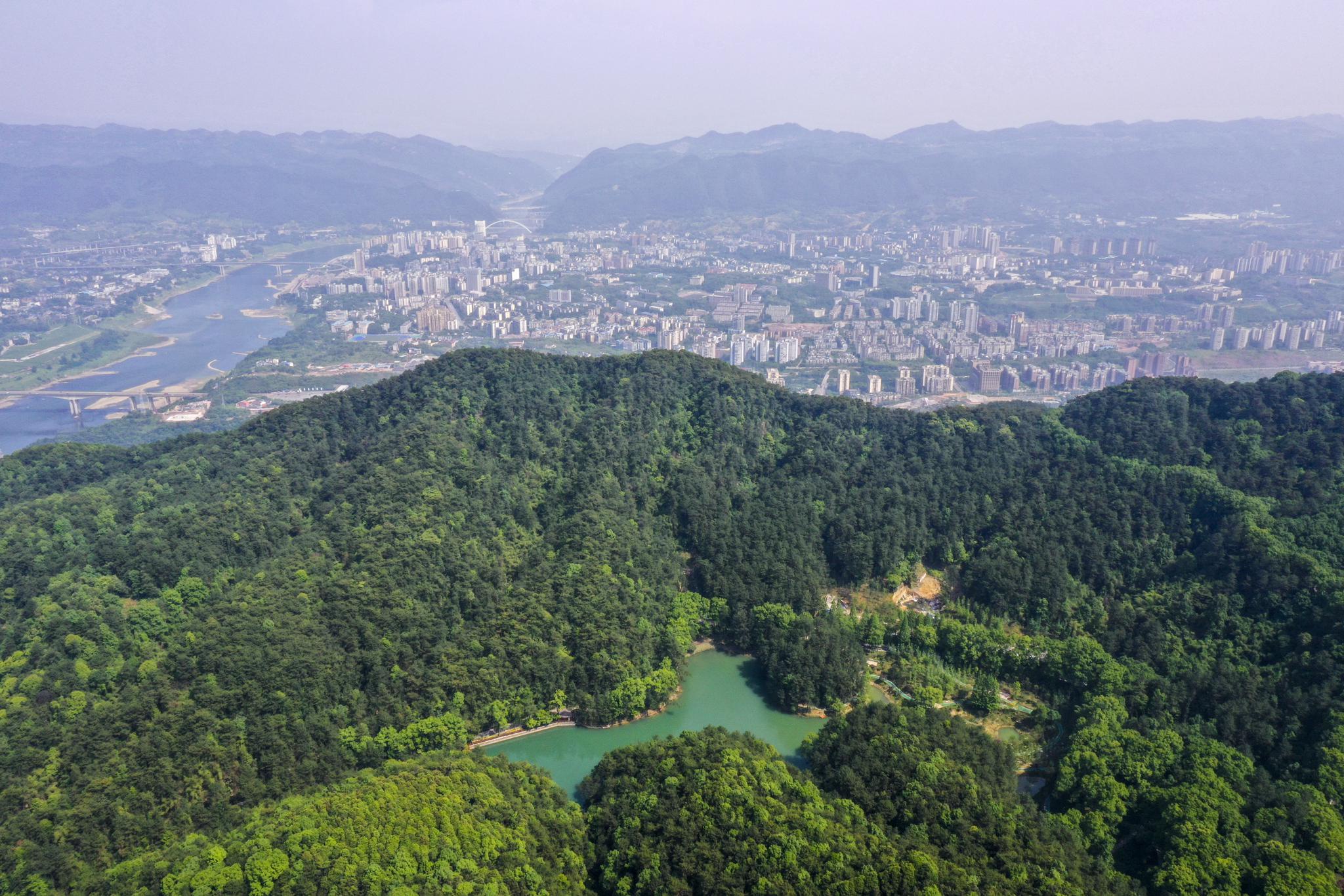 走向我们的小康生活|从"靠山吃山"到"养山富山"——重庆缙云山的"绿色