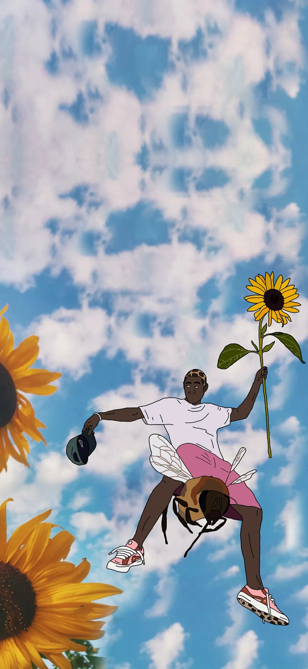 壁纸golfwang小花