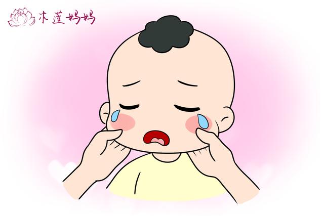 塌鼻梁捏一捏能变挺宝宝的脸部碰不得再喜欢也别乱上手