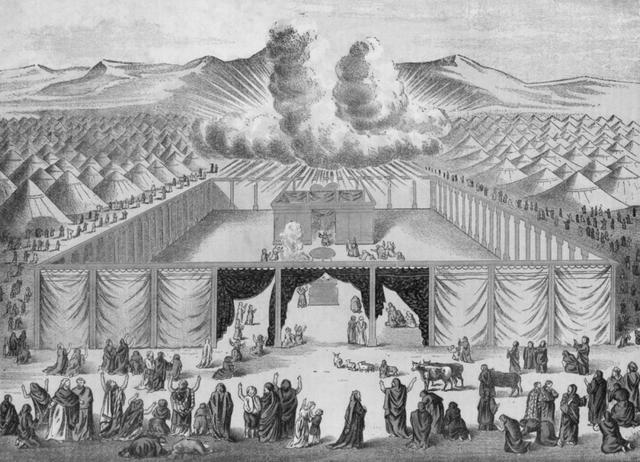 旧约》记载了教堂的雏形:约公元前1450年,犹太人在摩西的带领下出埃及