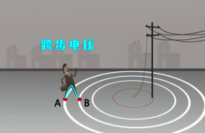 险!高压电线被雷击落,地面烧出2米宽大坑_新浪新闻