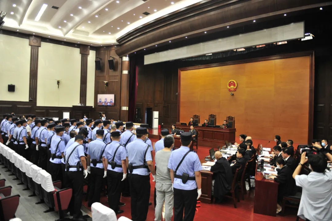 哈尔滨这个涉黑组织受审|李伟|电力|被告人_新浪新闻