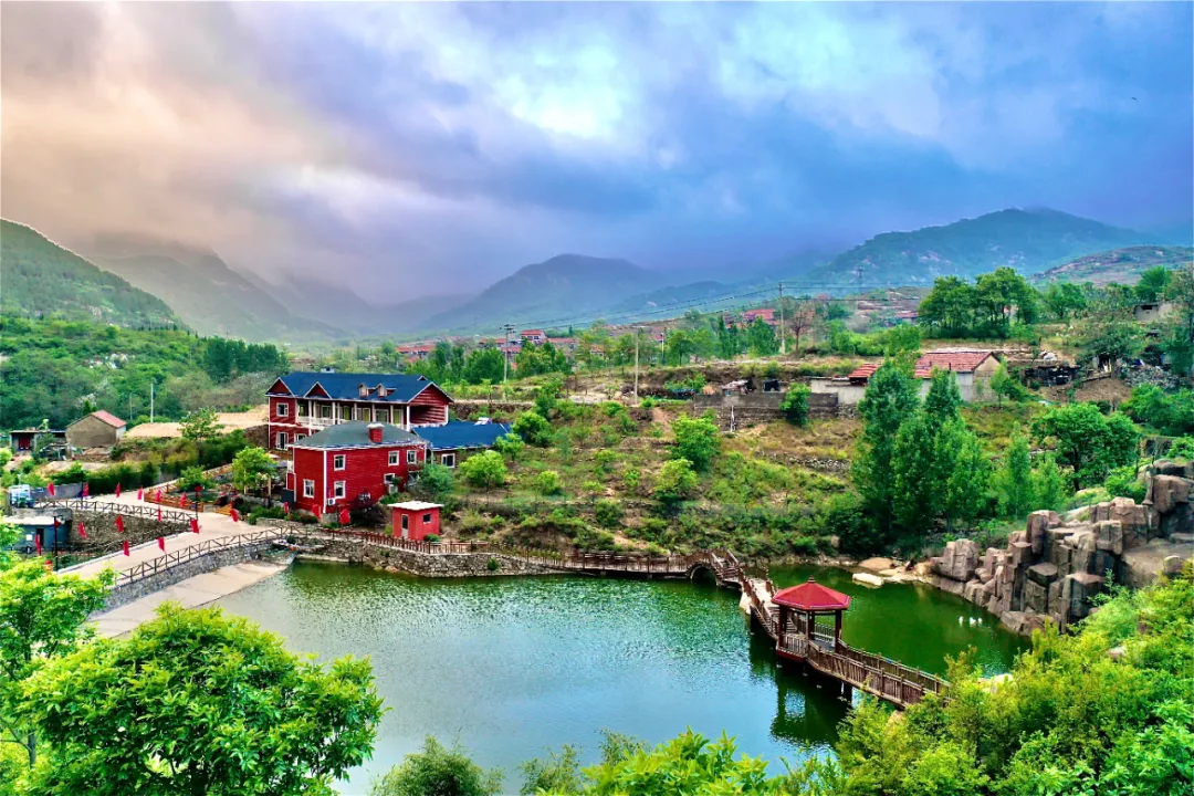 山东风华绝代的小城,是你远离喧嚣,避暑气的第一选择……|桃花岛|沂源