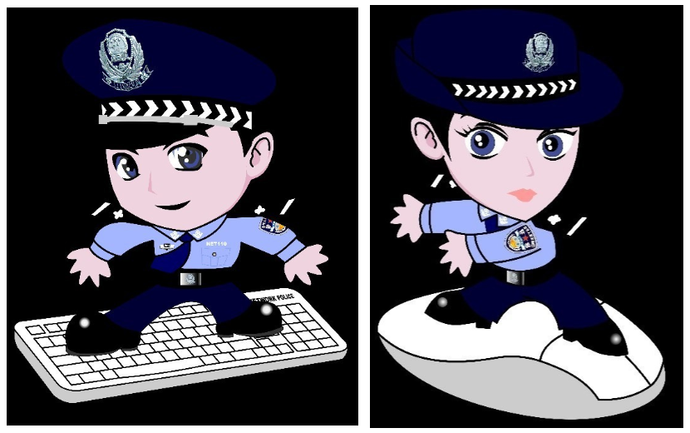 深圳网警首创网络虚拟警察"警警""察察"和网上岗亭,在网警与网民