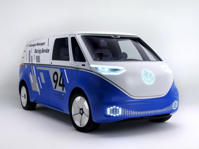 图为ID. BUZZ车型