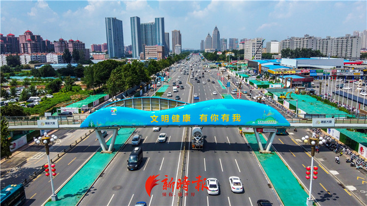 济南世购过街天桥拆了,新建,在建,拟建的天桥你知多少?