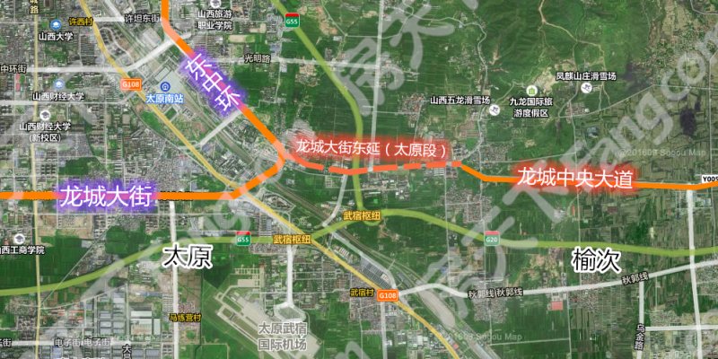 城迹|太原"东扩"进行时 直击龙城大街东延工程