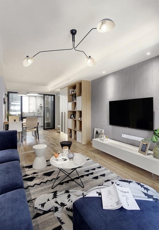 82平米的二居室,采用简约风格装修的效果如何呢?