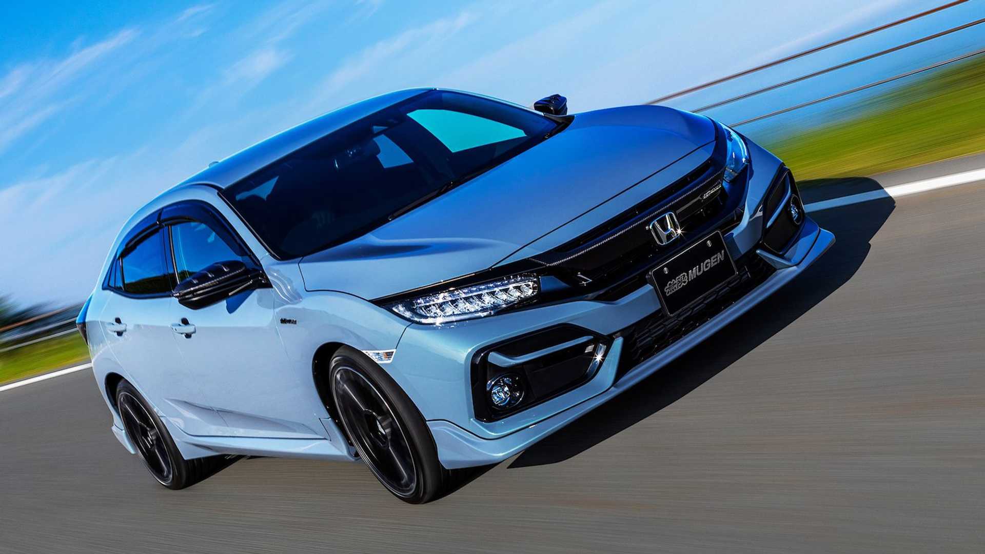 别再紧盯着typer了这些来自mugen的配件也能升格你的两厢思域