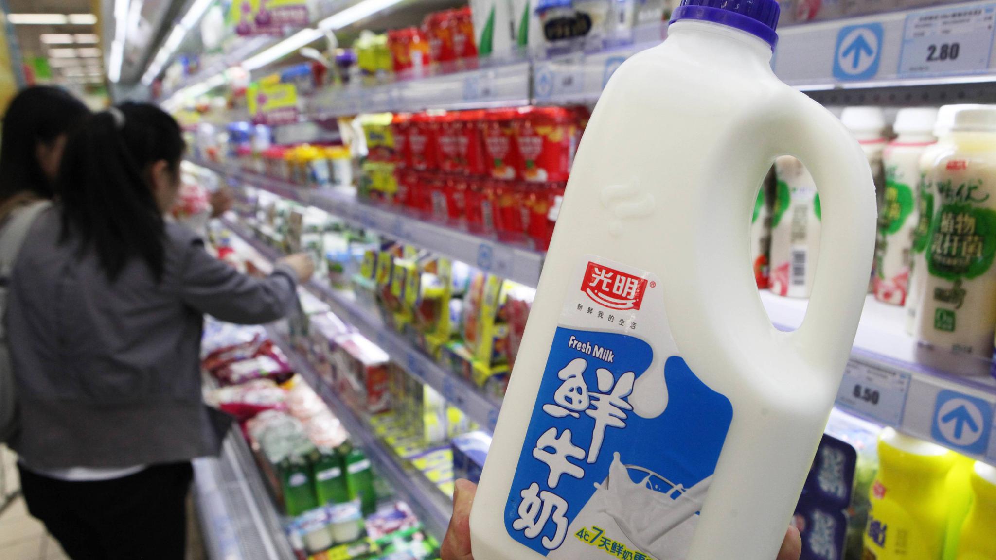 低温奶市场硝烟起,光明牛奶路在何方?__财经头条